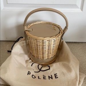 Polene paris basket bag